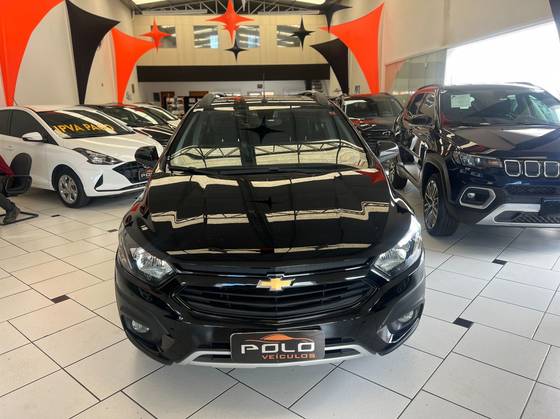 CHEVROLET ONIX 1.4 MPFI ACTIV 8V FLEX 4P AUTOMÁTICO